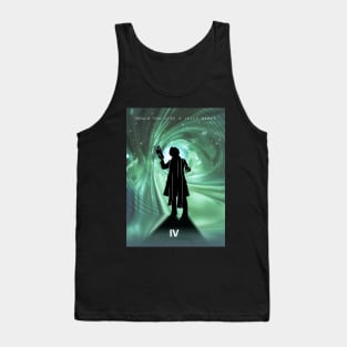 The Fourth Doctor Who Tank Top